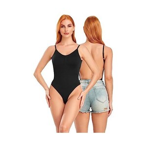 Body Modellante PLAYEX Silhouette Con Coppe Preformate E Ferretto - P010K, Nuovo