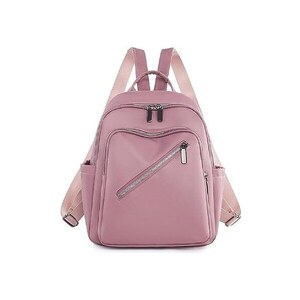 Zaino In Denim Donna, Grande Capacità, Borsa Scuola Casual Per Ragazze E Adolescenti, Con Spallacci Regolabili, 39,9x17x30 Cm