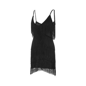 Abo da festa nero arricciato irregolare punk da donna con mantello con cappuccio – Design punk