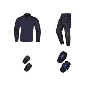 Camicia da combattimento tattica militare da uomo, a maniche lunghe, aderente, da combattimento, CP, S Camicia da combattimento tattica militare da uomo, a maniche lunghe, aderente, da combattimento, CP, S