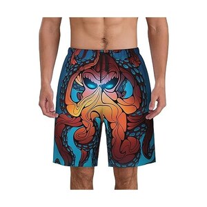 Costume Da Bagno Uomo Tansozer - Asciugatura Rapida Con Tasca Zip