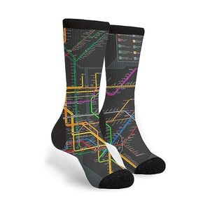 Calzini Sportivi Donna In Cotone Pettinato – 5 Paia, Antiodore, Imbottiti, Taglia 39-42 (Grigio Scuro)