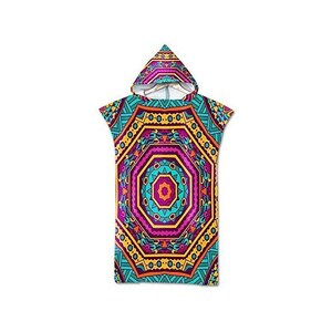 Asciugamano A Poncho Ufficiale Disney Frozen, Asciugamano Con Cappuccio Per Bambini, Poncho Per Bambini, Asciugamano Con Cappuccio Per Bambini, Asciugamano Con Cappuccio Disney Princess Elsa, Poncho - Foto 5