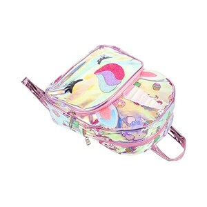 Zainetto plastica trasparente hotsell