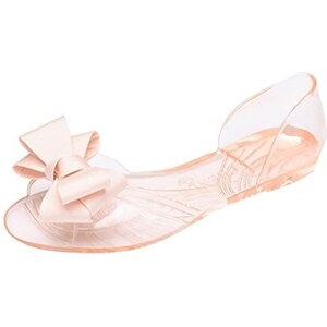 GORGLITTER Sandali piatti da donna Criss Cross Sandalo aperto