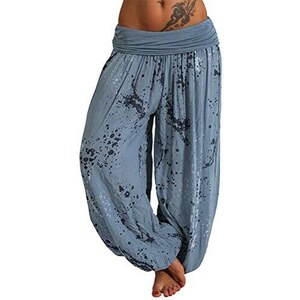 Women's Harem Baggy Boheman Aladn Lounge Yoga Pants | Yoga Pants, Swm Pants, Women - View #8