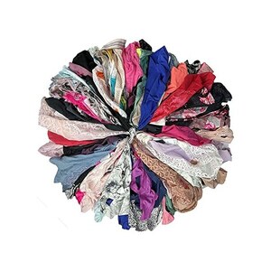 Set Di 3 Perizomi In Cotone E Pizzo - Bianco - Donna - 8.00 - Foto 12