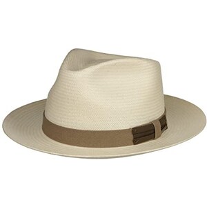 Fiebig Trilby Sea Grass | Cappello Da Sole 100% Paglia | Cappello Estivo Con Fascia In Similpelle 55 S 120822363 - Foto 4