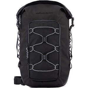 PIQUADRO Borsa Akron Monospalla In Pelle - Elegante E Pratica - Foto 3