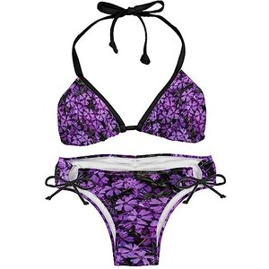 Costume da bagno a due pezzi per ragazze Abito da Italia