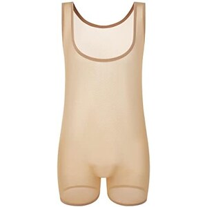 Set Canotta Squadrata In Rete Utility Con Tasche Cargo Pantaloni Con Zip
