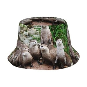 Cappello A Secchiello Unisex - Cotone, UPF 50+, Pieghevole, Per Sole E Spiaggia