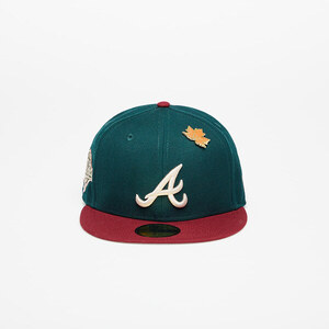 New Era 59FIFTY ATLANTA BRAVES - Cappellino - mlb basic atlbra black/white/ nero New Era 59FIFTY ATLANTA BRAVES - Cappellino - mlb basic atlbra black/white/ nero