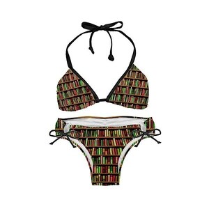 CUPSHE Bikini da donna a vita alta Set Costume da bagno a due