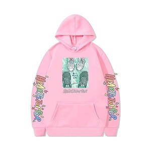 Silver Basic Homme Heartstopper Nick And Charlie Vêtements De Sport Classiques Avec Chapeau Sweat à Capuche -White-S1