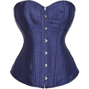 Top Bustier Con Corsetto Overbust Modellante Sexy Basco Da - Foto 3