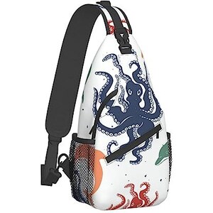 Jueachy Zaino Tattico Militare 12L 2 In 1: Monospalla E Borsa A Tracolla, In Nylon 1000D, Con Sistema MOLLE, Nero