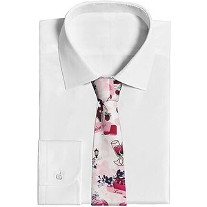 Cravatta jacquard da uomo nero | Sisley Outlet