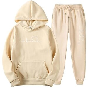 Mymyguoe New York, tuta da jogging da uomo, 2 pezzi, comoda, abbigliamento sportivo, con cappuccio, da jogging, in due pezzi, casual, sportiva, per il tempo libero, traspirante, Blu, S