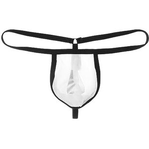 DPois Tanga Da Uomo Sexy Hot Per Sesso Thong Perizoma Slip Vita Bassa - Foto 3