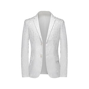 GIACCA TUTA DA smoking in velluto da uomo nera scialle risvolto blazer