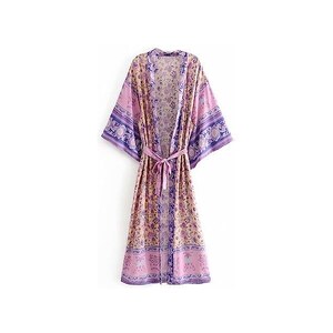 Abito Bohemien Senza Spalle OBEEII Con Stampa Floreale E Orlo A Balze: Sexy E Chic Per Ogni Occasione Speciale