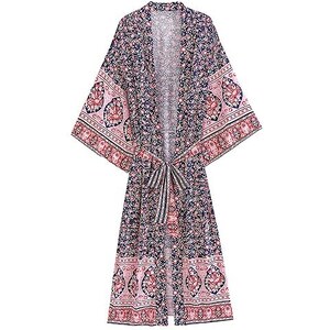 Cardigan Donna Grace Karin Con Cintura | Manica A Pipistrello | Scollo A V | In Viscosa E Poliestere - Foto 3