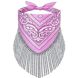 Foulard Quadrato In Raso Da Donna 90x90 Cm – Simile Seta, Elegante Bandana Multiuso, Idea Regalo