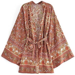 Completo da notte da donna in cotone floreale per adulti, abbigliamento da notte Completo da notte da donna in cotone floreale per adulti, abbigliamento da notte
