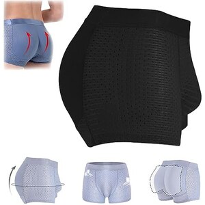 3 Pezzi/set Mutandine In Seta Di Ghiaccio Traspirante Senza - Foto 8