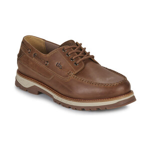 TBS Geoboat Scarpe Da Barca Uomo, Blu Mare, Suola In Gomma, Chiuse Con Lacci Elastici, Taglia 40