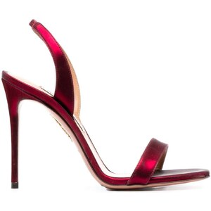 Aquazzura Sandali So Nude - Rosso - Stileo.it