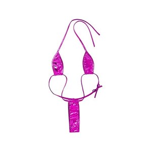 Monokini Donna Sexy Micro Bikini - Costume Intero A Tre Punti Con Sling Shot - Foto 9