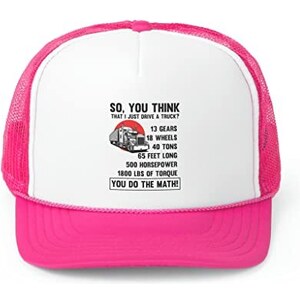 Regalo Camionista Compleanno Camion Camionisti Divertente T-shirt Da Uomo Con Stampa Posteriore - Foto 2