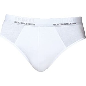 6 Slip Uomo In Cotone Elasticizzato - Comodi, Con Elastico Esterno, Vestibilità Sportiva Ed Elegante