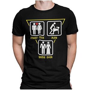 MAGLIETTE ADDIO AL CELIBATO T-SHIRT DIVERTENTE PER SPOSO ED AMICI frasi ironiche
