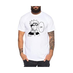 Maglietta Uomo Dragon Ball Z - Cotone 100%, Stampa Goku, Vegeta, Turtle Roshi, Vestibilità Regular - Foto 9