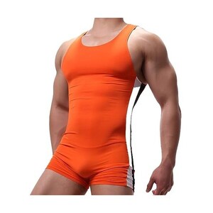 Canottiere Da Uomo Slim Fit Girocollo Magliette Unico Top Canottiere