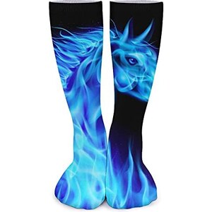 YYSWSAKY Calzini Da Equitazione, 3 Paia Di Calzini Da Equitazione - Foto 2