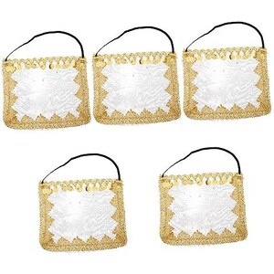 1 pezzo Accessorio per danza del ventre Fascia per capelli con
