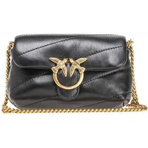 Pinko Precoll.Pelletteria MICRO LOVE BAG PUFF - Stileo.it