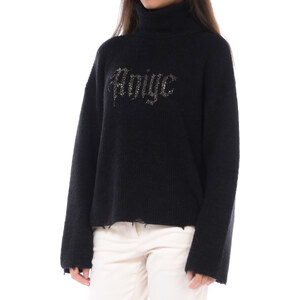 Aniye By maglia Kolor in misto lana nero