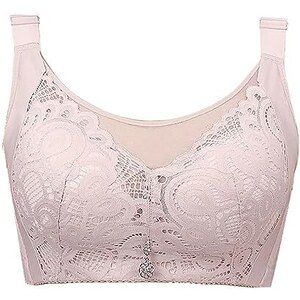 Reggiseno Minimizer Senza Ferretto Curve Muse - Taglie Forti D-G, Pizzo Ricamato, Comfort Massimo - Foto 7
