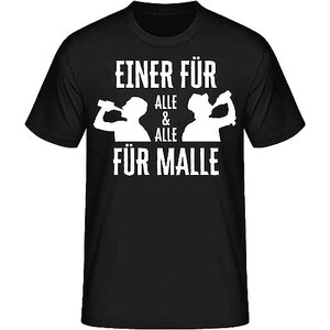 Malle Party Gruppenshirts - Lustige Mallorca Outfits Für Damen & Herren