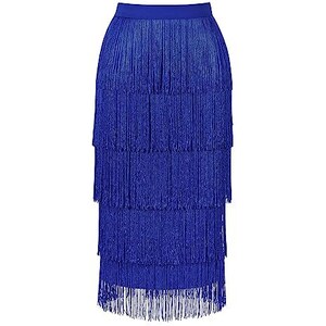 Gonna Jeans Donna Gonna In Denim Da Donna A Vita Alta, Tinta Unita