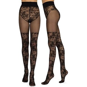 Sarah Borghi Collant Coprente 80 Denari Con Lycra Adaptiv - Corpino Modellante - 100% Made In Italy - Taglie 1/2-5