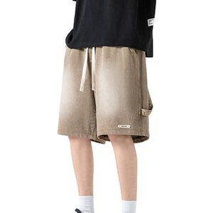 Bermuda Donna Estivi In Cotone - Larghi, Comodi, Con Tasche E Elastico In Vita - Foto 8