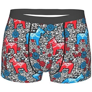 BreakEgg Boxer Uomo In Morbido Modal – Vita Bassa, Colori Vivaci (Caffè, Blu, Viola) Taglie M-XXL