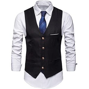 Gilet Da Smoking Verde Cacciatore E Papillon In Fantasie Assortite - Foto 5