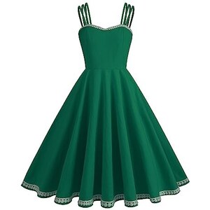 Abito Da Donna Con Spalline Regolabili Mermaid - 5